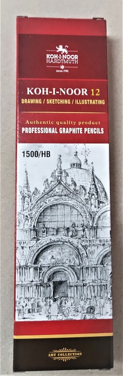 Svinčnik grafitni HB KOH-I-NOOR