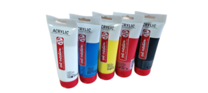 Barve akrilne 200ml SET 5 TALENS