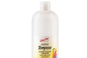 Tempera barva 1000 ml Aero - 110 BELA