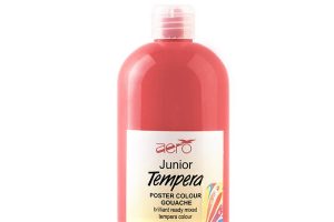 Tempera barva 1000 ml Aero - 400 CINOBER