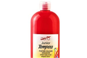 401 - KARMIN RDEČA TEMPERA