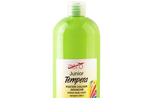 Tempera barva 1000 ml Aero - 802 RUMENO ZELENA