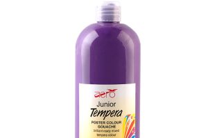 Tempera barva 1000 ml Aero - 600 VIJOLIČNA