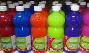 Tempera barva 1000 ml REDIMIX - BELA
