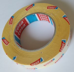 Lepilni trak 25/50 OBOJESTRANSKI Tesa