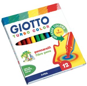Flumastri Giotto turbocolor 12/1