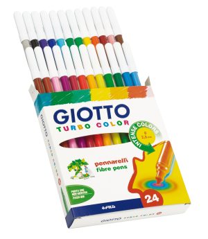 Flumastri Giotto turbocolor 24/1
