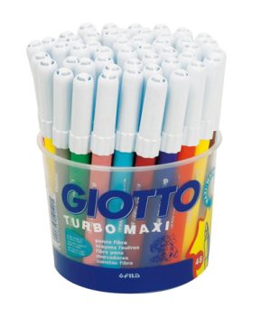 Flumastri Giotto turbomaxi - lonček 48
