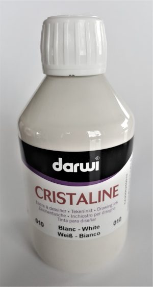 Tuš barven 250ml - BELI