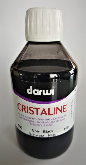 Tuš 250ml - ČRNI