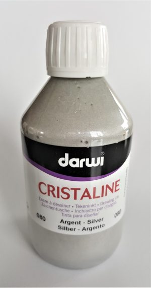 Tuš barven 250ml - SREBRN