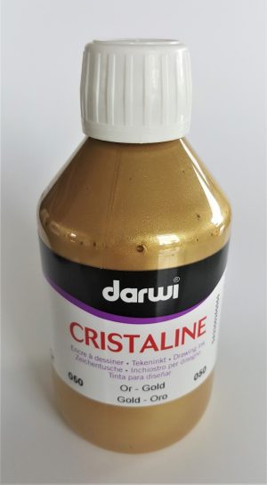 Tuš barven 250ml - ZLAT
