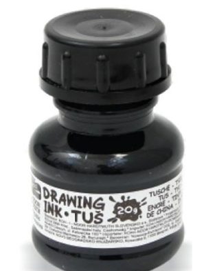 Tuš črni 20 ml - KOH-I-NOOR