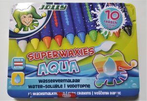 Voščenke akvarelne 10/1 JOLLY