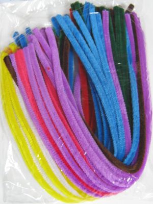 Žica kosmata 8 mm /50 cm - KOMPLET 100/1