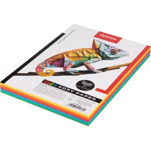 PAPIR BARVEN A4 80g MIX 5x50 - INTENZIV