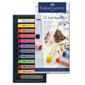 Krede pastelne SET 12 FABER CASTELL