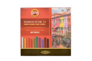 Krede pastelne SET 24 KOH-I-NOOR