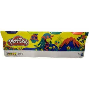 Plastelin PLAY-DOH 510g 4 barv