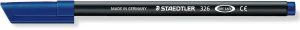 Flumastri navadni šolski STAEDTLER 326 1/1 - ČRNI