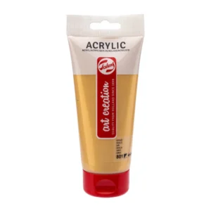 Barva akrilna 200ml TALENS - ZLATA