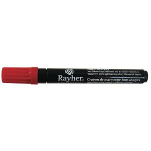Markerji ALLESMARKER 1-2 mm Rayher - RDEČA