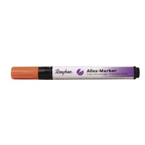 Markerji ALLESMARKER 1-2 mm Rayher - ORANŽNA