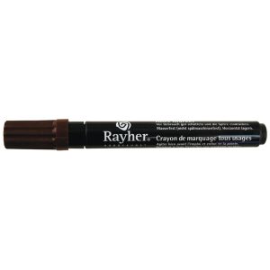 Markerji ALLESMARKER 1-2 mm Rayher - RJAVA