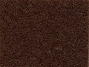 Filc barven v roli 45cm x 5m - RJAVI