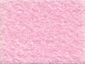 Filc barven v roli 45cm x 5m - ROZA