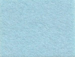 Filc barven v roli 45cm x 5m - SVETLO MODER