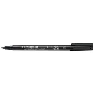 Flumaster 317-M 1,0 mm - ČRNI Staedtler