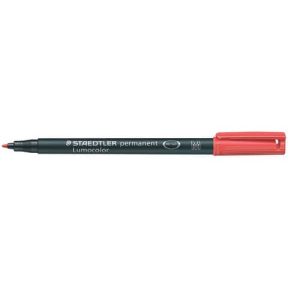 Flumaster 317-M 1,0 mm - RDEČI Staedtler