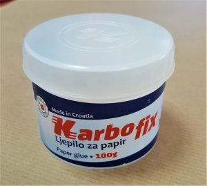 Lepilo KARBOFIX - DOZA 100g