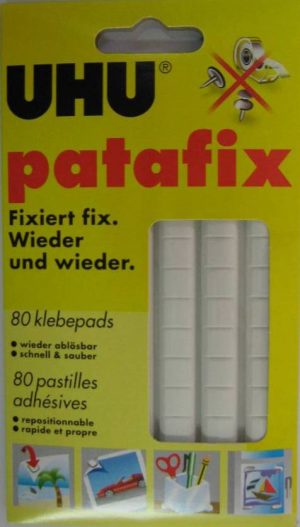 Lepilo UHU - TAC/PATAFIX