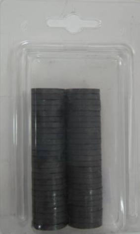 Magnetki okrogli 20 x 3 mm 50/1