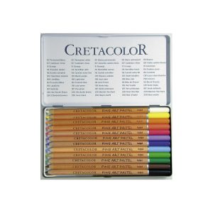 Barvice pastelne - SET 12 CRETACOLOR
