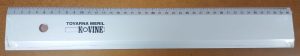 Ravnilo aluminijasto 40 cm