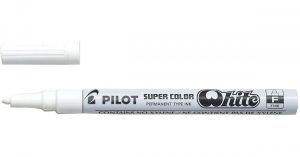 Flomaster PILOT - BELI (SC- F - W)