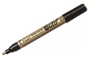 Flomaster PILOT - ZLAT (SC- M - G)