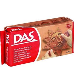 Das modelirna masa 0,5kg - TERACOTA