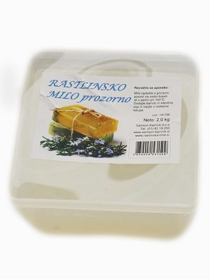 Milo rastlinsko 2kg PROZORNO