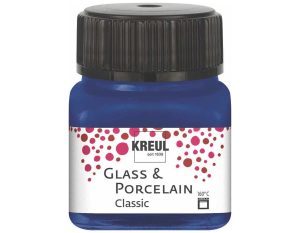 Barve za steklo in porcelan 20ml KREUL - MODRA