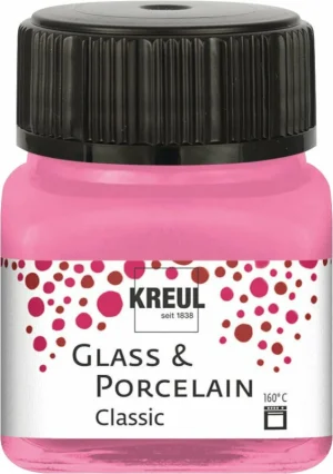 Barve za steklo in porcelan 20ml KREUL - ROZA