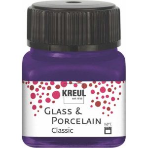 Barve za steklo in porcelan 20ml - vijolična