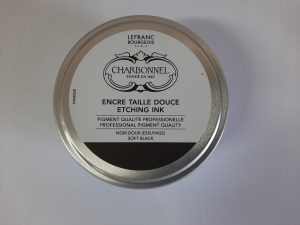 Barva grafična Charbonnel 200ml črna