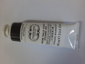 Barva grafična Charbonnel 60ml črna