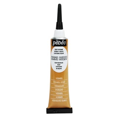 Kontura za steklo 20ml Pebeo - ZLATA