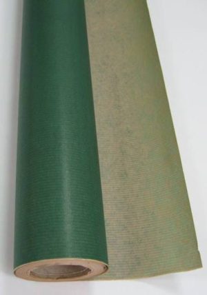 Natron papir - barven 70 cm ZELEN