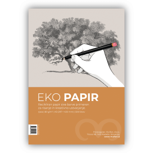 Papir ekološki A3 80g 500/1 Muflon